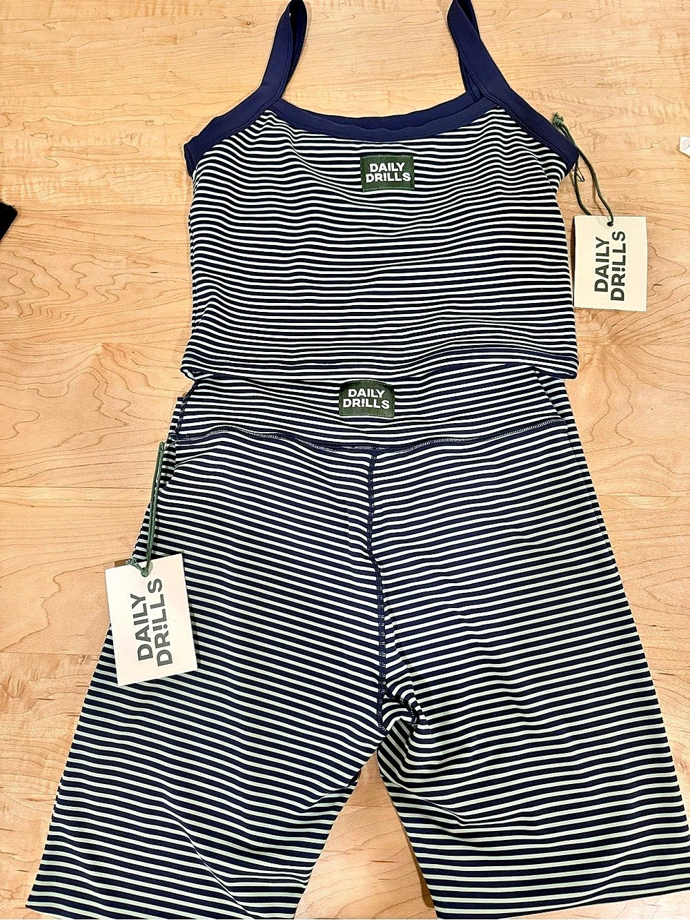 Daily Drills Tank and Leggings Set